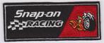 Snap-On Tools Racing stoffen opstrijk patch embleem #2