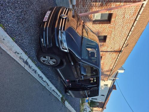 Volkswagen T6 Caravelle, Auto's, Volkswagen, Particulier, Transporter, Diesel, Euro 6, Monovolume, Handgeschakeld, Zwart, Zwart