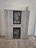 Buffetkast hout/zwart, Ophalen