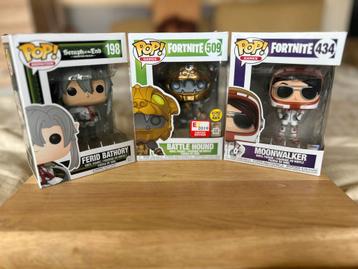 Funko popjes beschikbaar voor biedingen