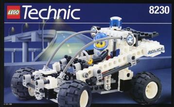 LEGO Technic Politie 8230 Coastal Cop Buggy beschikbaar voor biedingen