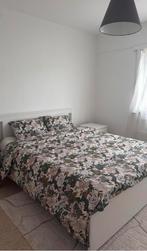 LIT IKEA 1,60m X 2m, Maison & Meubles, Enlèvement ou Envoi, Comme neuf, 200 cm, Blanc