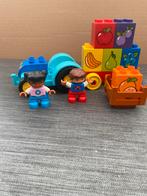 Lego duplo fruittractor, Kinderen en Baby's, Ophalen of Verzenden, Gebruikt, Complete set, Duplo
