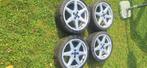 Borbet type c velgen, Auto-onderdelen, Banden en Velgen, Ophalen, Gebruikt, Velg(en), 17 inch