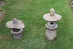Japanse lantaarn, pagode, stenen tempel, H 55 cm, Ophalen, Nieuw, Vijverrand
