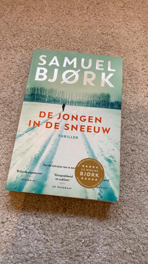 Samuel Bjork - De jongen in de sneeuw, Livres, Thrillers, Comme neuf, Enlèvement ou Envoi