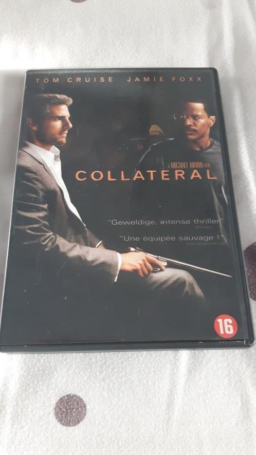 Collateral - DVD, Cd's en Dvd's, Dvd's | Thrillers en Misdaad, Zo goed als nieuw, Actiethriller, Ophalen of Verzenden