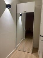 Platsa kast 80x55x220 met spiegeldeuren, Huis en Inrichting, Ophalen, 200 cm of meer, Nieuw, 50 tot 100 cm