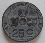 Belgium 1946 - 25 Cent VL/FR - Prins Karel - Morin 537 - Pr, Losse munt, Verzenden