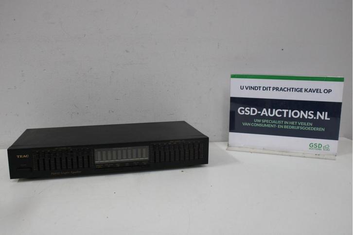 Graphic Equalizer van TEAC, Audio, Tv en Foto, Professionele apparaten