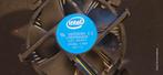 Originele Intel stock CPU koeler, Computers en Software, Computerkoelers, Ophalen of Verzenden, Zo goed als nieuw