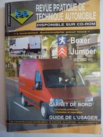 RTA MANUEL AUTO BOXER/JUMPER, Auto's, Particulier, Te koop, Peugeot