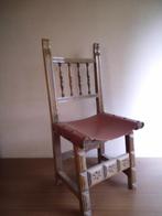 Spaanse stoel, Ophalen