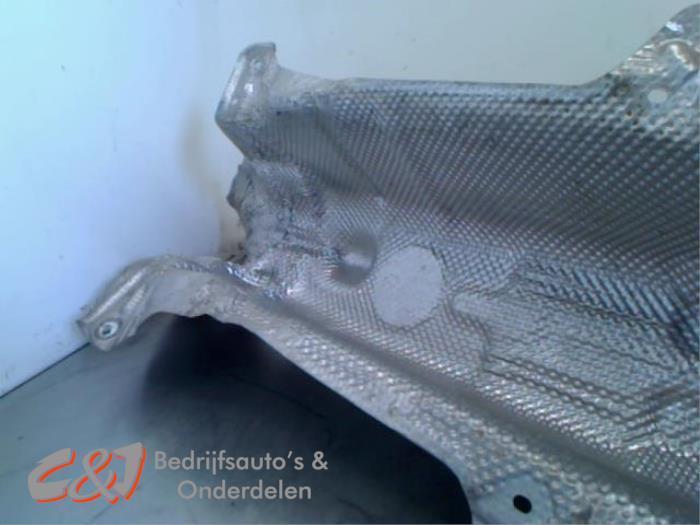 Hitteschild uitlaat van een Opel Combo, Auto-onderdelen, Uitlaatsystemen, Opel, Gebruikt, 3 maanden garantie, Ophalen of Verzenden