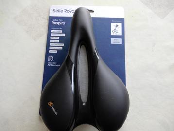 Fietszadel Selle Royal Respiro NIEUW beschikbaar voor biedingen