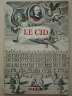 4. Pierre Corneille Le Cid Didier 1969, Livres, Pierre Corneille, Théâtre, Utilisé, Envoi