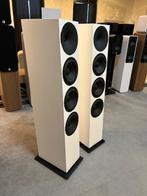 Buchardt A700LE wit, TV, Hi-fi & Vidéo, Enceintes, Autres marques, Comme neuf, Enlèvement, Haut-parleurs Frontaux, Arrière ou Stéréo