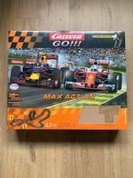 Carrera Go Racebaan Max Action, Ophalen, Zo goed als nieuw, Racebaan, Carrera