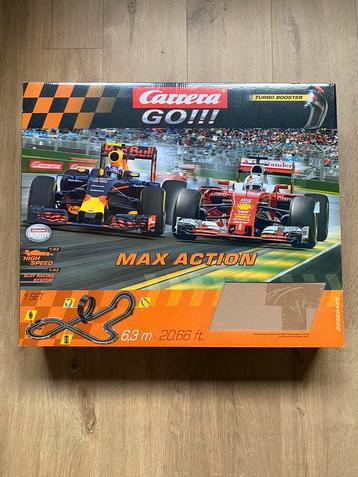 Carrera Go Racebaan Max Action beschikbaar voor biedingen