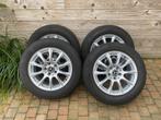 4 originele aluminium mercedes c-klasse velgen 16 inch, Auto-onderdelen, Ophalen, 16 inch, Zomerbanden, Velg(en)