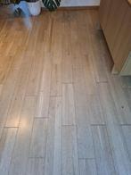 Massief eiken parket +/- 30 m2 goede staat, Gebruikt, 10 m² of meer, Hout, Ophalen