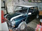 Zeldzame mini classic Cooper racing green editie van 1989, Auto's, Particulier, 1000 cc, Cooper, Te koop