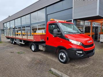 Iveco Daily 50C21/ 3.0D/ BE Combi/ Trailer 10m/ BWP Axles