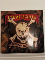LP Steve Earle Copperhead Road, Ophalen of Verzenden, Gebruikt