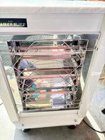 Elektronische verwarming op wielen met marmer blad, Doe-het-zelf en Bouw, Ophalen, 30 tot 80 cm, Gebruikt, Overige typen