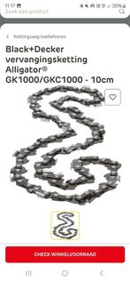 Black Decker alligator gk1000 ketting, Ophalen of Verzenden, Nieuw