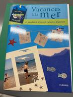 Cahier de scrapbooking "vacances à la mer", Hobby & Loisirs créatifs, Scrapbooking, Enlèvement, Utilisé, Autres types, Autres marques