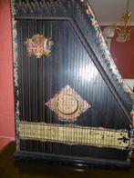 Antieke citer snaarinstrument van George W.van Biene, Ophalen, Gebruikt
