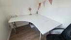 gratis hoekbureau, Huis en Inrichting, Bureaus, Ophalen, Gebruikt