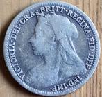 GREAT-BRITAIN: SCARCE 3 PENCE 1901 KM 777, Zilver, Ophalen of Verzenden, Losse munt, Overige landen