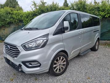 FORD TOURNEO CUSTOM 2.0DIESEL 2018 8PLACES AIRCO 121851km