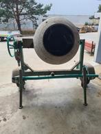 beton molen, Enlèvement, Utilisé