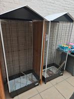 Volières ferplast x2, Enlèvement