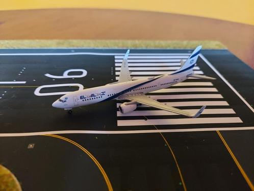 El Al Airlines Boeing 737-900 Herpa Wings 1/500, Hobby & Loisirs créatifs, Modélisme | Avions & Hélicoptères, Comme neuf, Avion