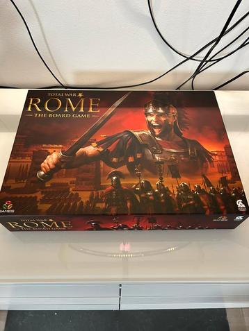 Rome total war board game + batleplay expansion beschikbaar voor biedingen