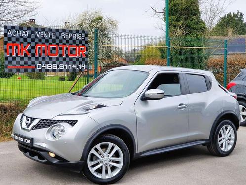 Nissan Juke 1.2 ESSENCE 116CV - FAIBLE KM! GPS - CAMERA, Auto's, Nissan, Bedrijf, Te koop, Juke, ABS, Achteruitrijcamera, Airbags