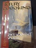 Terry Goodkind - Ziel van het vuur, Boeken, Ophalen of Verzenden, Zo goed als nieuw, Terry Goodkind