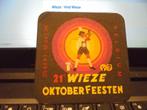 Wieze oktoberfeesten, Verzamelen, Ophalen of Verzenden, Gebruikt, Viltje(s), Overige merken