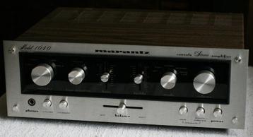 Marantz model 1040 versterker