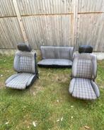 Sirocco mk2 interieur, Ophalen