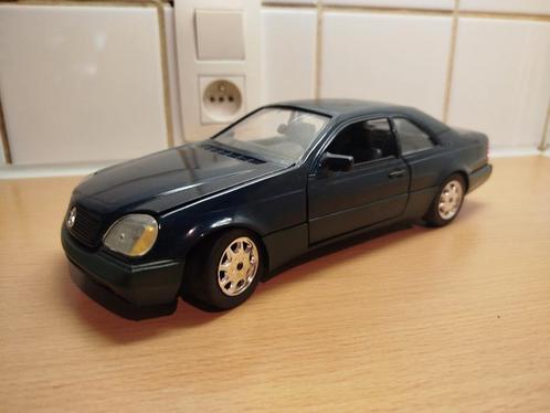 oldtimer 1.18 Mercedes-Benz S600, Hobby en Vrije tijd, Modelauto's | 1:18, Zo goed als nieuw, Auto, Ophalen of Verzenden