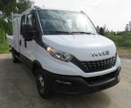 Iveco daily 35C16 - kipper - dubbel cabine - 73.988km - 2020, Autos, Camionnettes & Utilitaires, Achat, Entreprise, Boîte manuelle