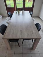 Lange tafel zonder stoelen, Huis en Inrichting, Ophalen, Gebruikt, 100 tot 150 cm, 200 cm of meer