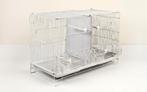 Wire Cages Cages d'élevage Blanc 60cm Empilable, Enlèvement ou Envoi, Neuf