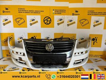 Voorbumper Volkswagen Eos Bumper 2006-2015 1Q0807217 beschikbaar voor biedingen