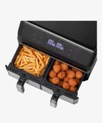 Nieuwe Inventum duo XXL GF800HLD airfryer, Electroménager, Friteuses à air, Enlèvement ou Envoi, Neuf, Friteuse à air XXL, 1500 grammes ou plus